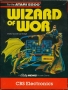 Atari  5200  -  Wizard of Wor (1982) (CBS) (U)